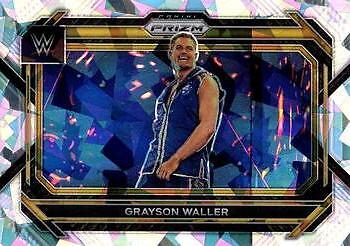 Grayson Waller 2023 Panini Prizm WWE - Ice #52 -