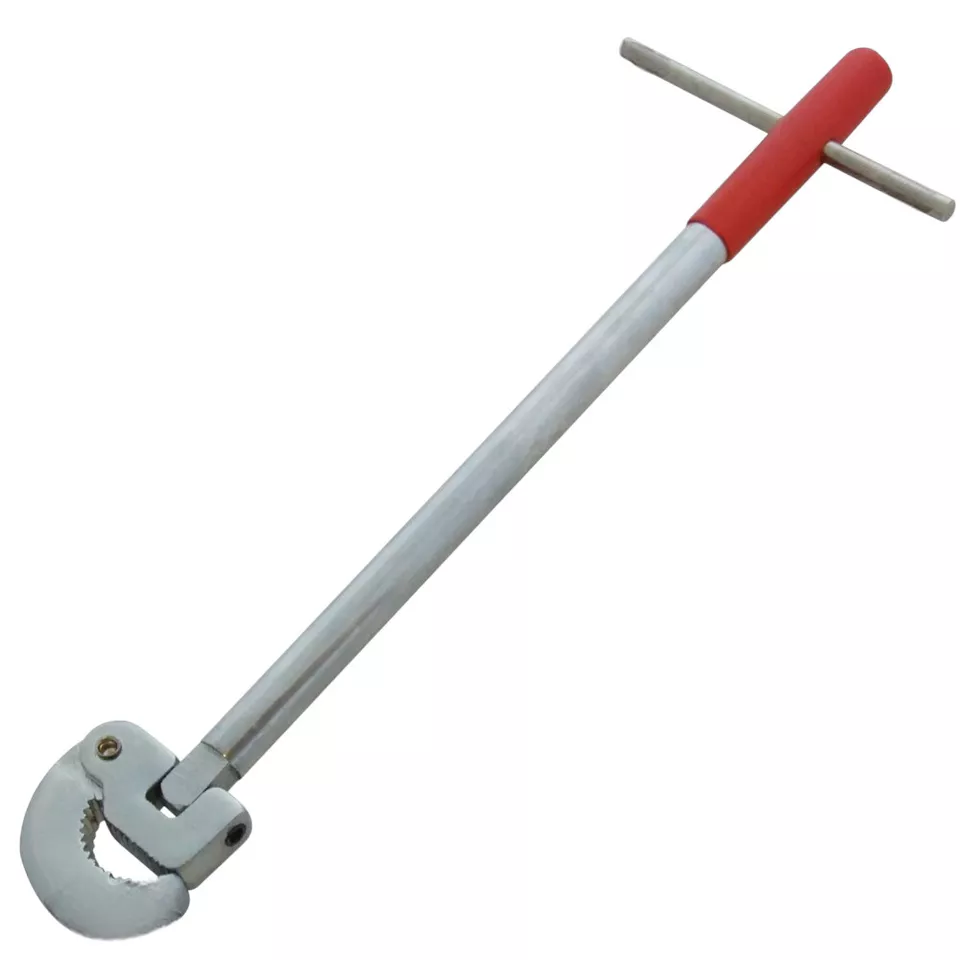 PLUMBERS 280mm ADJUSTABLE BASIN WRENCH TAP SPANNER SINK TOOL - Image 3 of 4