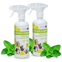 2X 500M Tier-Geruchsentferner & Enzymreiniger Katzenurin & Hundegeruch Entfernen