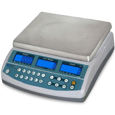 Intelligent, IDC-30, Dual Channel Counting Scale, 30 lb x 0.0005 lb