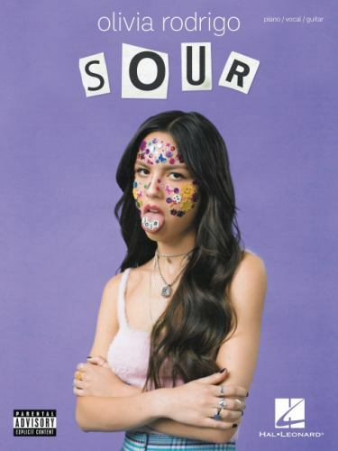 Olivia Rodrigo - Sour: Piano/Vocal/Guitar Songbook by Olivia Rodrigo (2021, ...