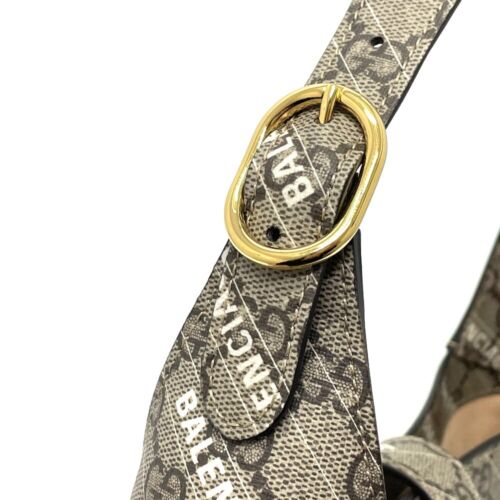 GUCCI 636706 Balenciaga collaboration The Hacker Project Jackie 1961 Hand Bag - Bild 3 von 10
