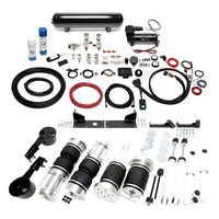 TA Technix Airride Fahrwerk + Manag. Mercedes S-Klasse W126 19L Tank Schwarz