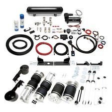 TA Technix Airride Fahrwerk + Manag. Mercedes S-Klasse W126 19L Tank schwarz