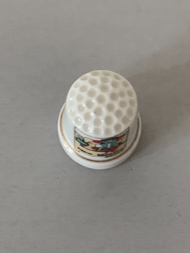 New Mexico Thimble, souvenir thimble, keepsake thimble, collectible thimble, EUC - Picture 2 of 4