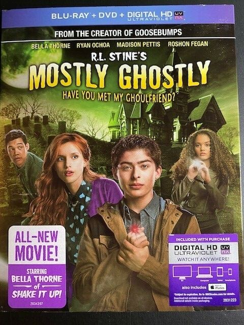 R.L. Stines Mostly Ghostly: Have You Met My Ghoulfriend (Blu-ray Disc