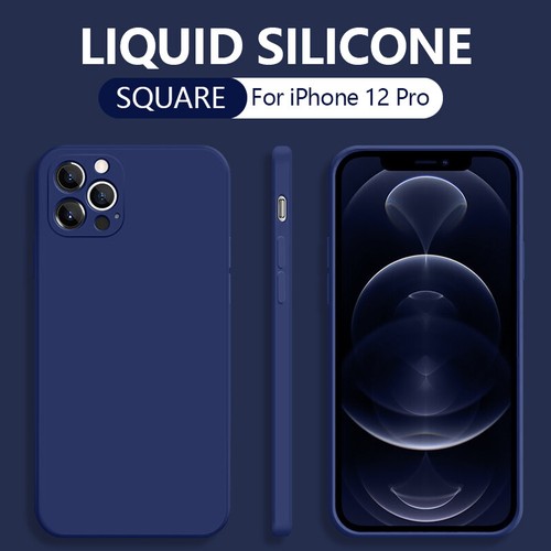 Do iPhone 14 13 12 Pro Max 11 XS XR X 8 7 Plus Cubic Liquid Silicone Case Cover - Zdjęcie 19 z 26