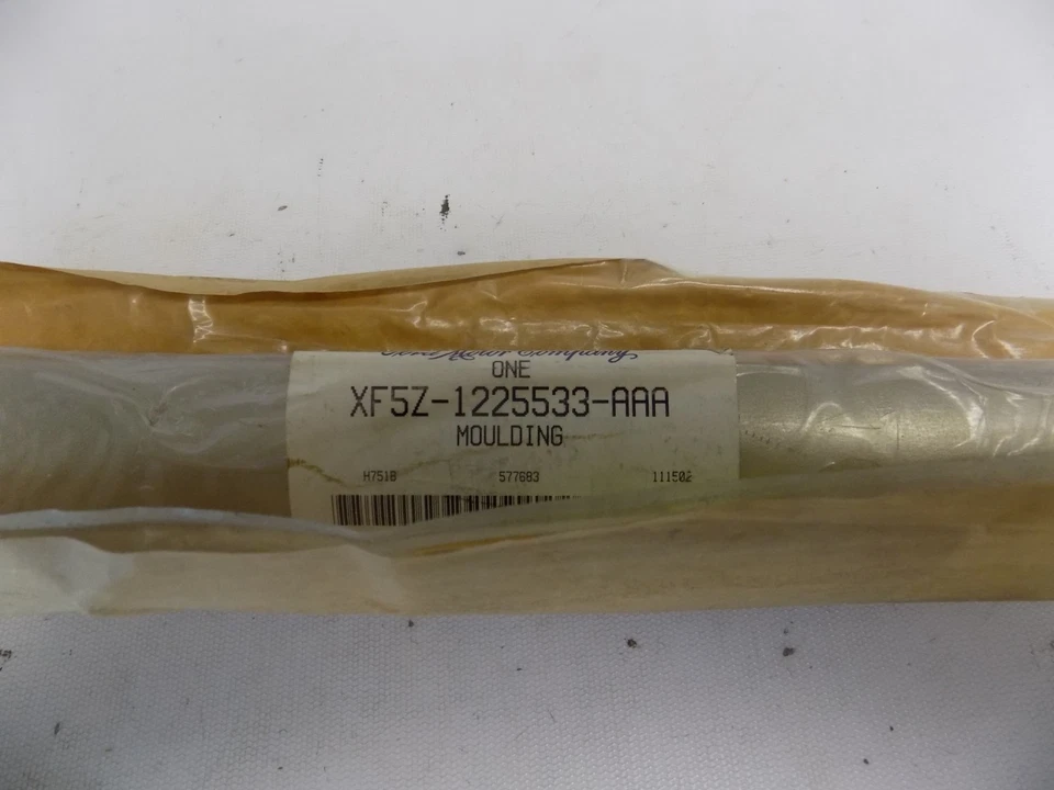 Nuevo OEM 1999-2002 Mercury Villager Puerta Corredera Izquierda Moldura Moldura Cubierta Foto 3 de 3