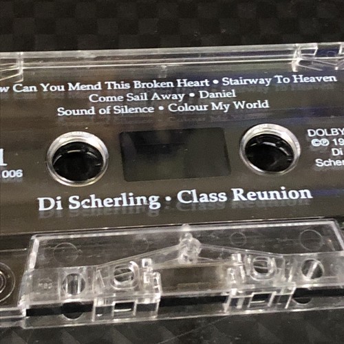 D I SCHERLING - Class Reunion Cassette Tape Music Hits Classics - Imagen 3 de 4