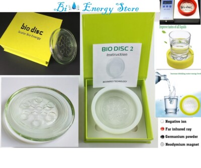 Bio Disc 2 100% Authentic Health Amazing Quantum Scalar Power Energy