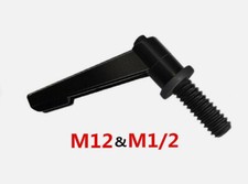 1 Milling Machine Tool Table Lock Bolt Handle Vertical CNC Mill Part M12 Or M1/2