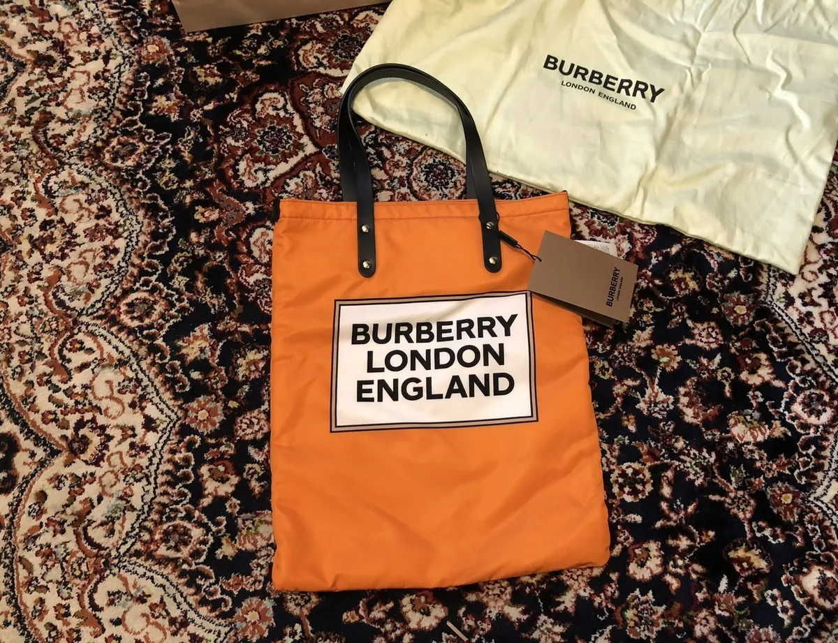 Burberry London Tote Bag