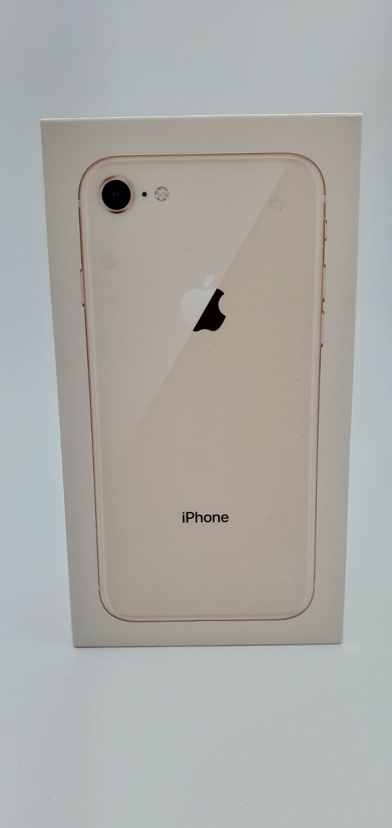 Apple iPhone 8 Plus 64GB Gold EMPTY BOX Only | eBay
