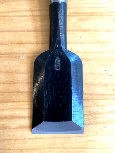 Japanese chisel Chisel “NOMIKATSU”, set of 5, with case, brand name New Unused - Picture 12 of 21