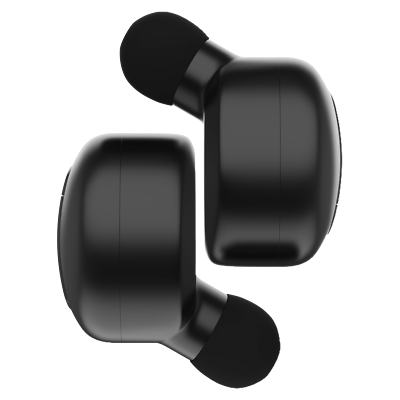 Black IOS Android 300 MAH Bluetooth Headset Staunch TWS Boom150