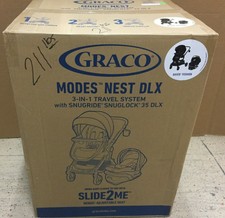 graco snugride snuglock 35 dlx travel system