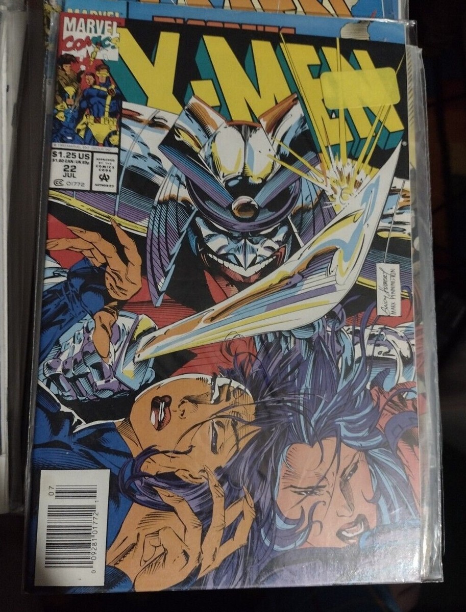 X MEN # 22 1993 Marvel DISNEY ROGUE GAMBIT PSYLOCKE BETSY REVANCHE