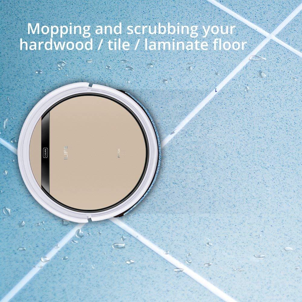 iLife V5s Pro 2 Robot Vacuum 2in1 Cleaner and Mop Combo eBay