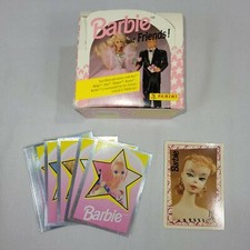 Barbie and Friends Vintage 198 Card  Sticker Set Complete Panini 1992 in Box