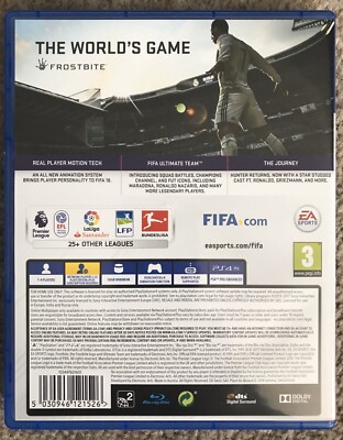 PS4 FIFA18 非売品ゲームポスター PS4 FIFA18 非売品ゲームポスター Rare PS4 FIFA18 Official