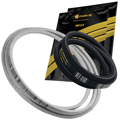 Celox 07200712 07200810  & 07200038 60'' Deck Belts For Gravely Pro-Turn Mower