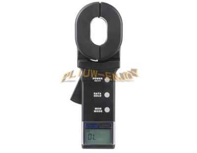 ETCR2000 Clamp Earth Resistance Tester Gauge 0.01 to 1000Ω Digital Clamp Meter #