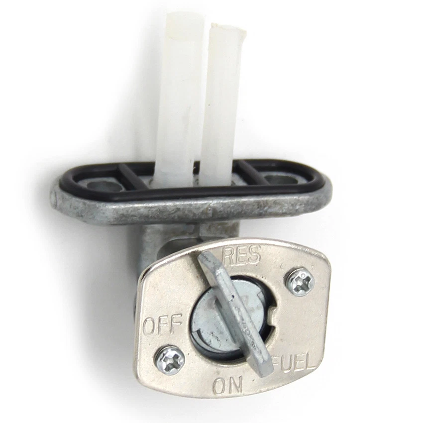 Interruptor de válvula Petcock de gas combustible para Yamaha YZ80 YZ85 YZ250F YZ400F YZ426F SR400 Foto 3 de 4