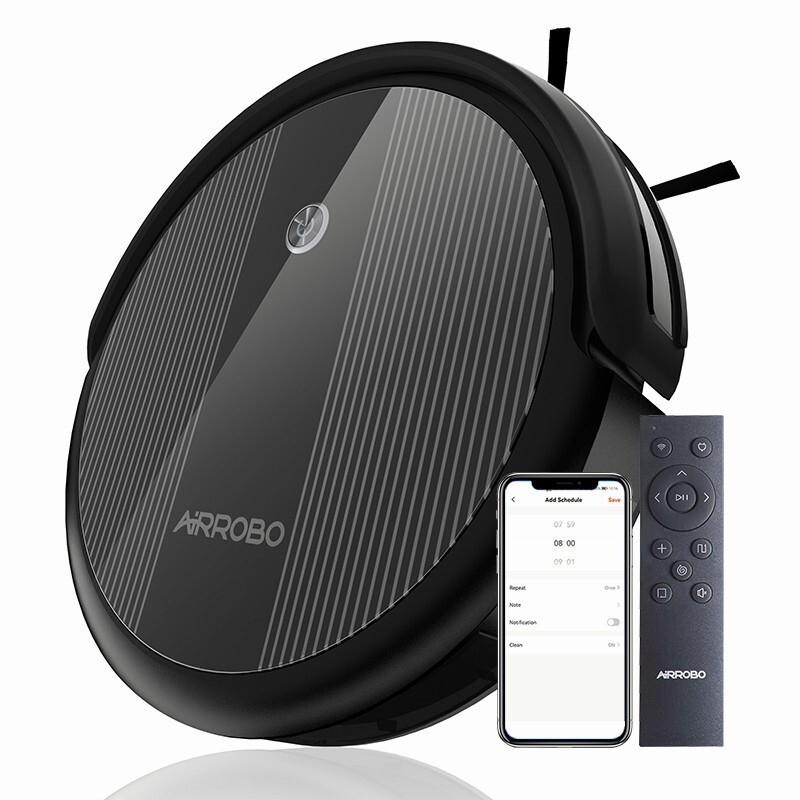 AIRROBO P10 Robot Vacuum Cleaner, 2600Pa,WiFi Connected, App AIRROBO P10 Robot Vacuum Cleaner, 2600Pa,WiFi Connected, App