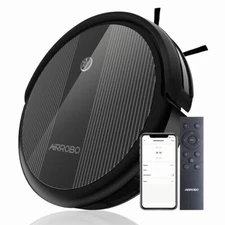 AIRROBO P10 Robot Vacuum Cleaner, 2600Pa,WiFi Connected, App ,Self Charging