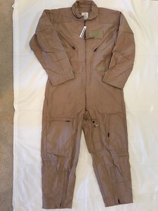 CWU-27//P Tan Pilot Flyers Coveralls New US Military 32S