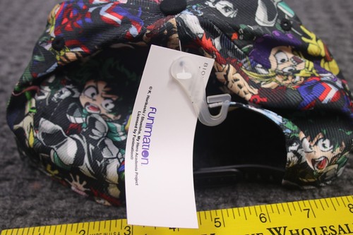 My Hero Academia Hat Cap All Over Print Characters Snap Back One Size - Picture 7 of 14