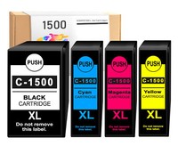 4Er Multipack FüR Canon Pgi-1500Xl Patrone Maxify MB2755