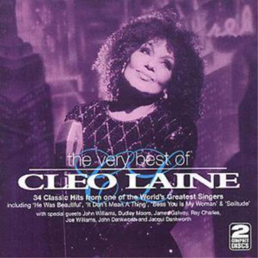 Cleo Laine The Very Best of Cleo Laine (CD) Album