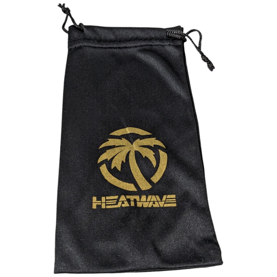 Future Tech Heatwave Purple And Green Lazer Face Sunglasses Heat Wave