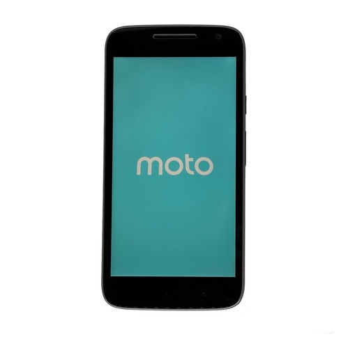 Motorola Moto G4 Play US Cellular 16GB Black Androids 6.1 Open Box - Afbeelding 4 van 7