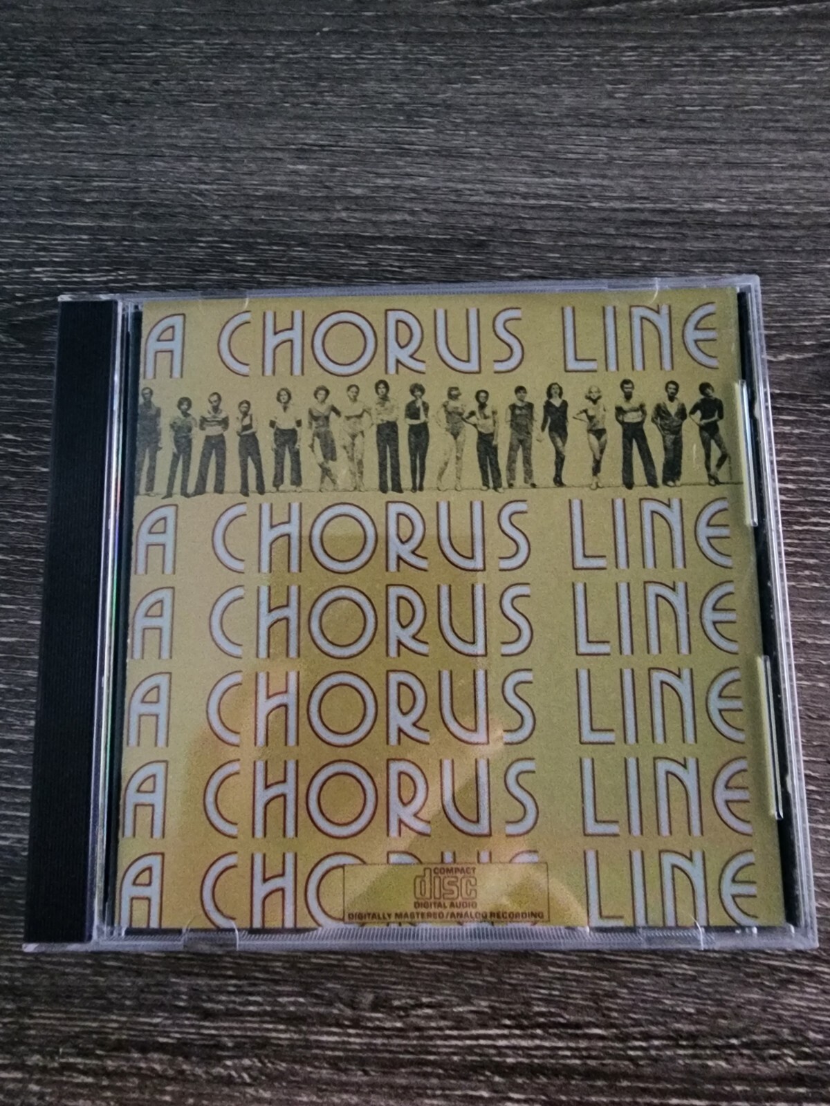 A Chorus Line Original Broadway Cast CD eBay