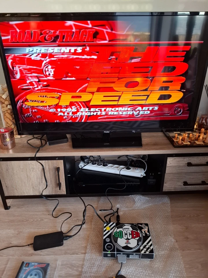 The need for speed sony Playstation 1 ps1 Pal eur - Bild 2 von 4