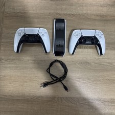 ?? Faulty PS5 Controllers (x2) + Charger Stand | Spares Repair ??