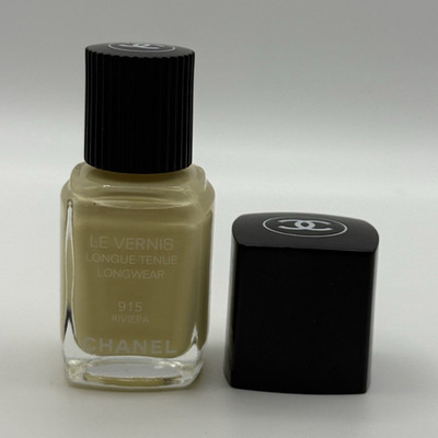 CHANEL Le Vernis Longue Tenue LE VERNIS Nail Polish 915 Riviera  0.4 fl oz