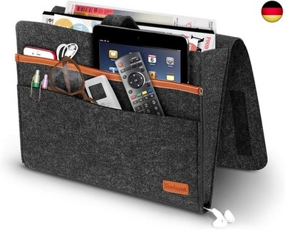 Simboom Bed Bag, Felt Bed Shelf Organiser