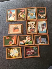 The Coca Cola Collection - 1995 Series 4 - Lot of 12 Cards