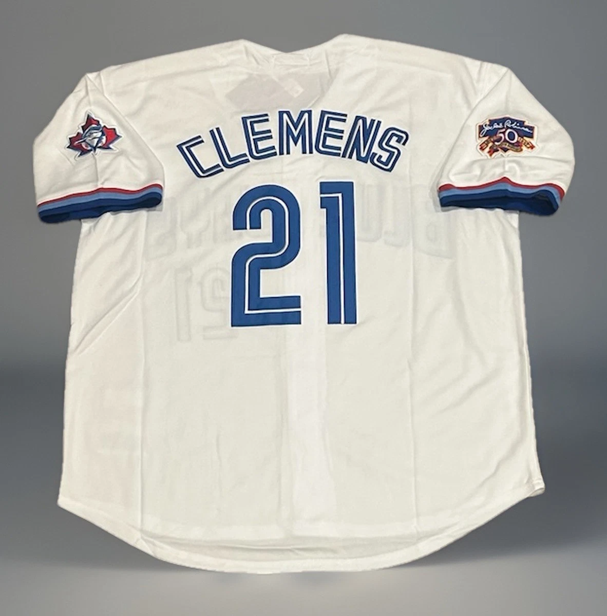 MLB ベースボールシャツ　ボストン　クレメンス　21 Roger Clemens MLB Jerseys for sale | eBay