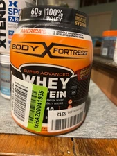 Body Fortress Super Advanced Whey Protein Powder, Cookies N’ Crème, 1.78 lb