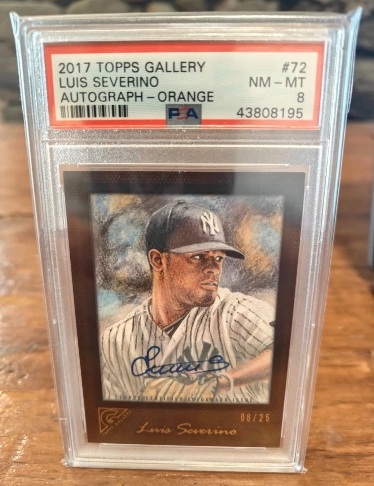 Luis Severino Autograph Baseball Trading Cards for sale | eBay