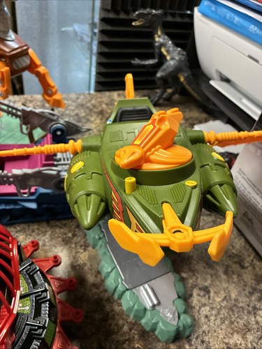 MOTU Masters of the Universe Origins LAND SHARK STRIDOR ROTON WIND RAIDER - Picture 3 of 5