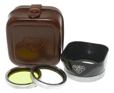 Rollei F H Camera Accessory Set with Filters and Hood