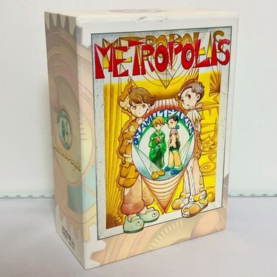 METROPOLIS DVD Buch Box Set Osamu Tezuka Katsuhiro Otomo Rintaro 2001 Japan