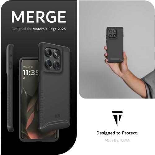 For Motorola Edge 2025 Case Merge Magsafe Shockproof DualShield Phone Case - Picture 4 of 23