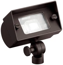 12V Mini Wall Wash Textured Architectural Bronze