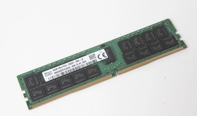 SK Hynix 64GB 2Rx4 PC4-2933Y-RB3 HMAA8GR7MJR4N-WM ECC Server Memory